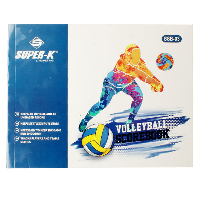 Questor Isi Volleyball Scorebook Big