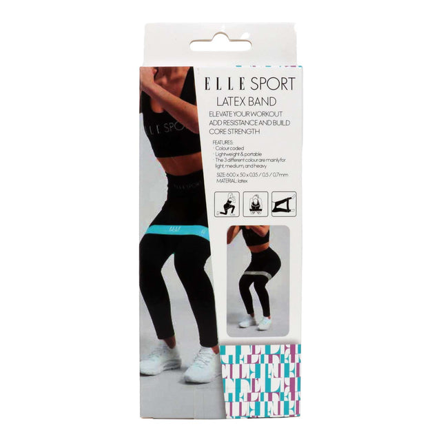 Elle Sport 3 Pcs Latex Band (Set)