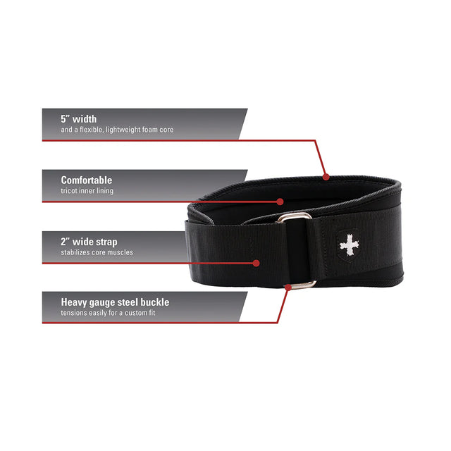 Harbinger 5In Foam Core Belt