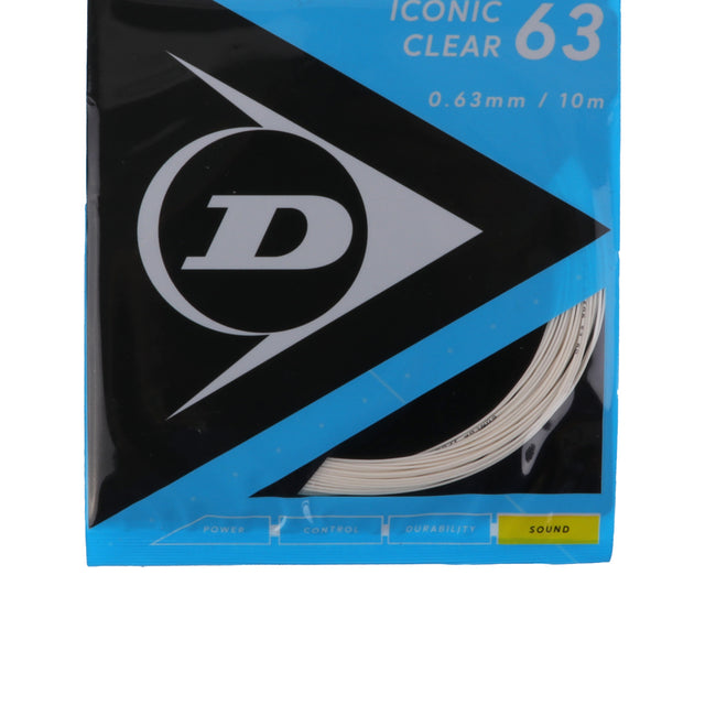 Dunlop Iconic Clear 63 10M