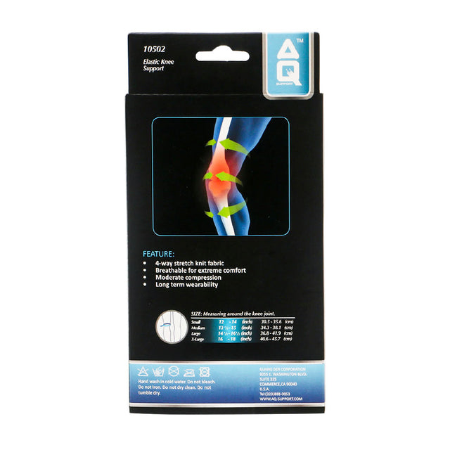 Aq Support Elastic Knee Support