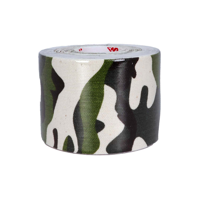 Rocktape Standard Kinslgy Tpe 5Cmx5M Camo Grn