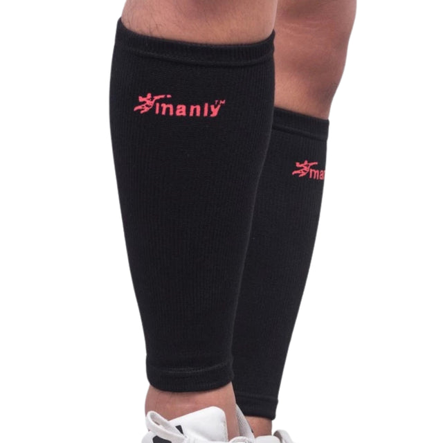 Manly Elastic Calf Support