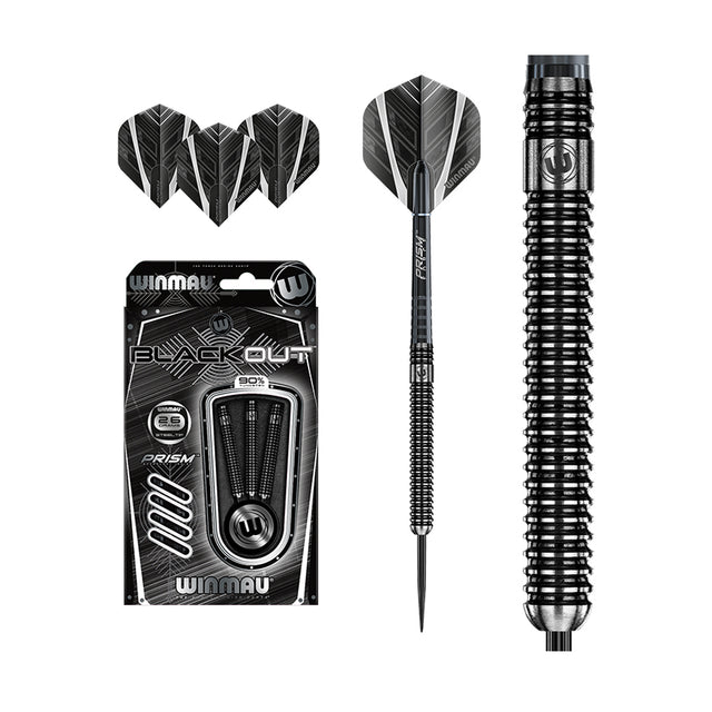 Winmau Dart Pin Blackout