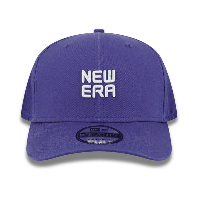 New Era 9Seventy City Sport Ink Purple Adjustable Cap