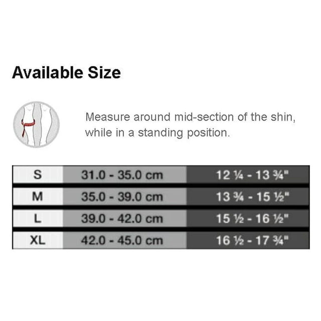 Lp Support Ankle Spprt Cmprssn Scks Lng