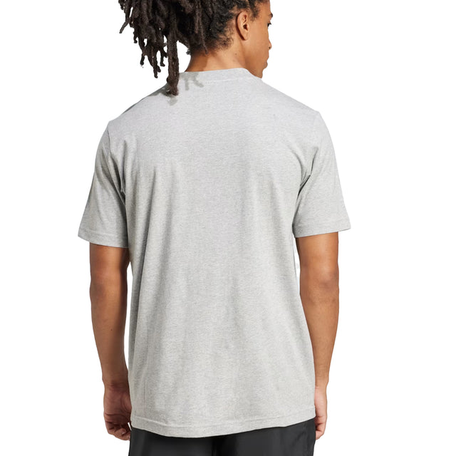 Adidas Essentials Small Logo Single Jersey Tee