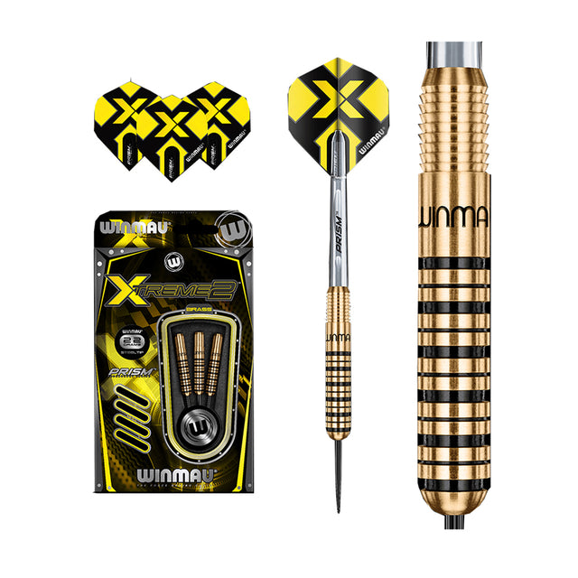 Winmau Xtreme2 Brass 22G
