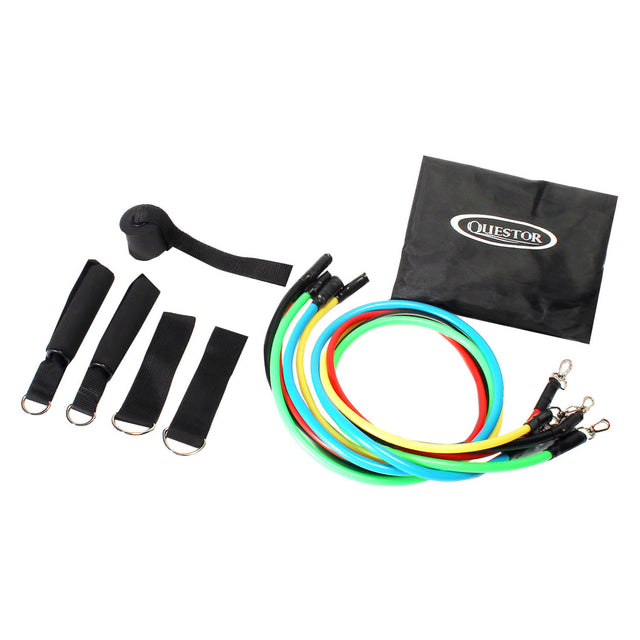 Questor Adjustable Toning Tubes 10Pcs/Set