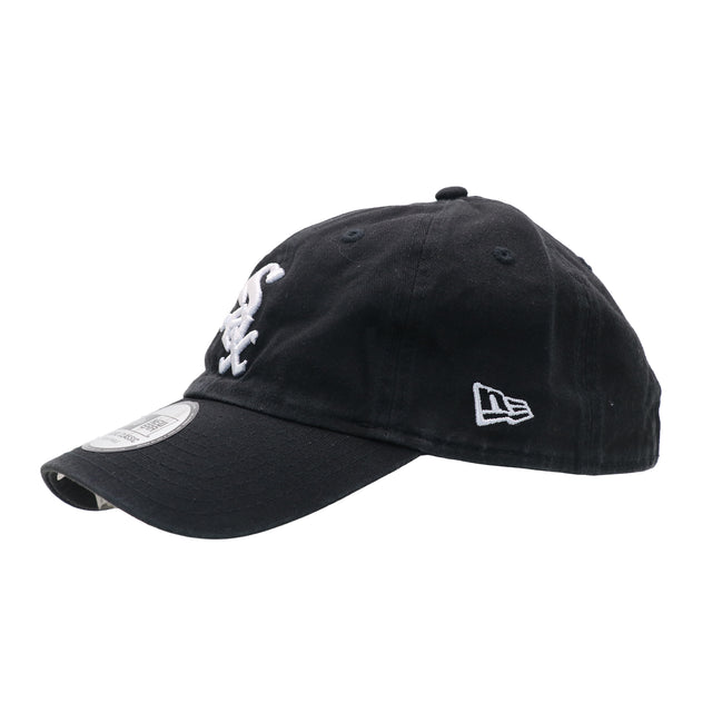 New Era 9FORTY Chicago White Sox Black Baseball Cap