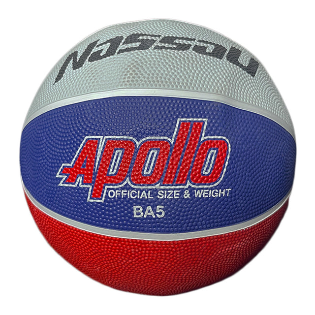 Nassau Apollo Size 5 Basketball