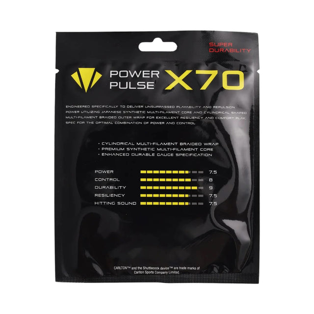 Carlton Power Pulse X70