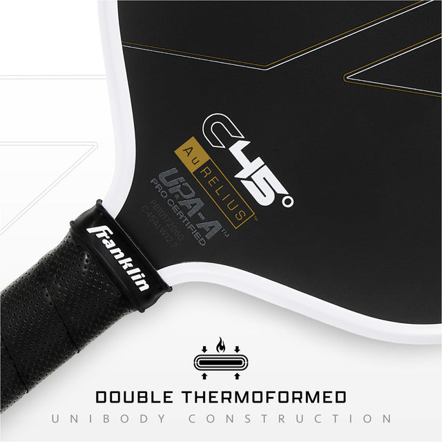 Franklin C45 Aurelius Anna Leigh Waters Signature 14MM Pickleball Paddle