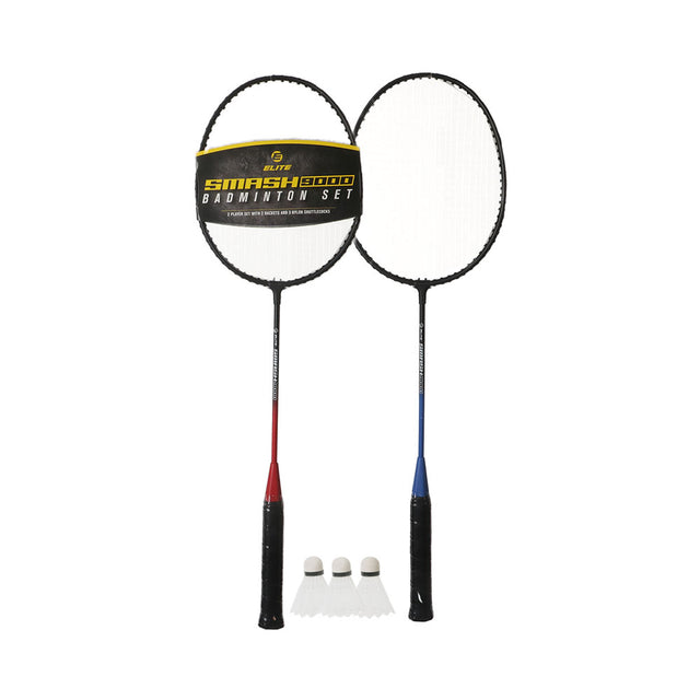 Lsi Smash9000 2 Player Badminton Set