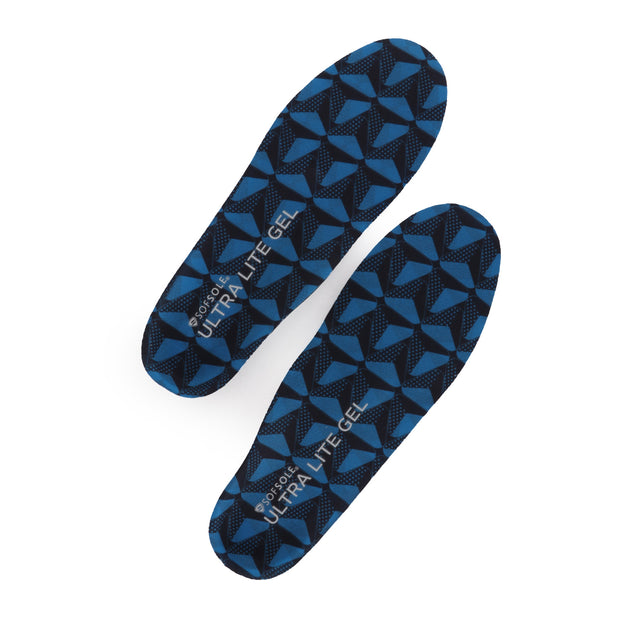 Sof Sole Ultra Lite Gel Comfort Insoles 36-38