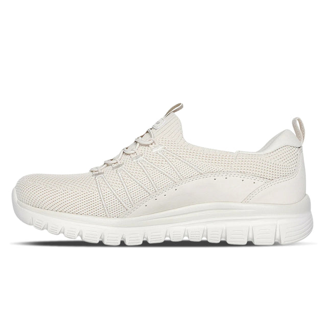 White sneaker on a white background