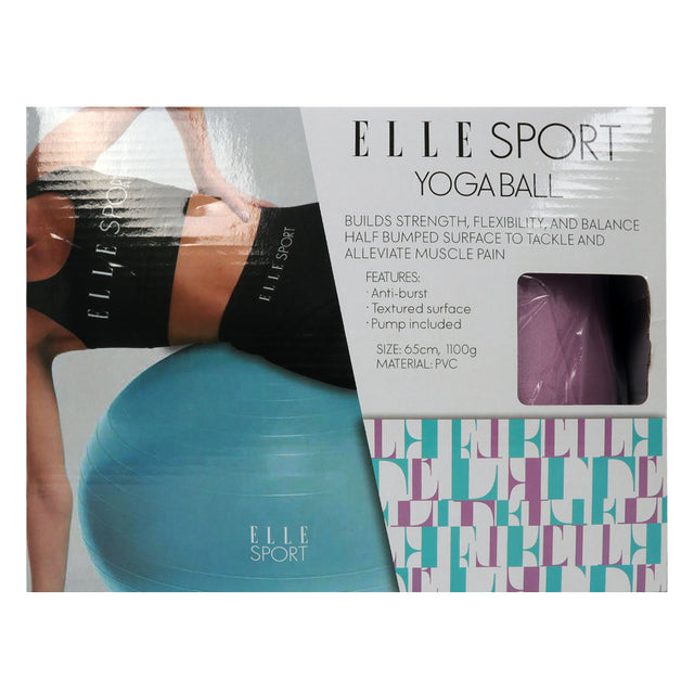 Elle Sport Yoga Ball