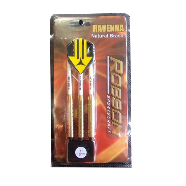 Robson Ravenna Natural Brass Drtpn Set