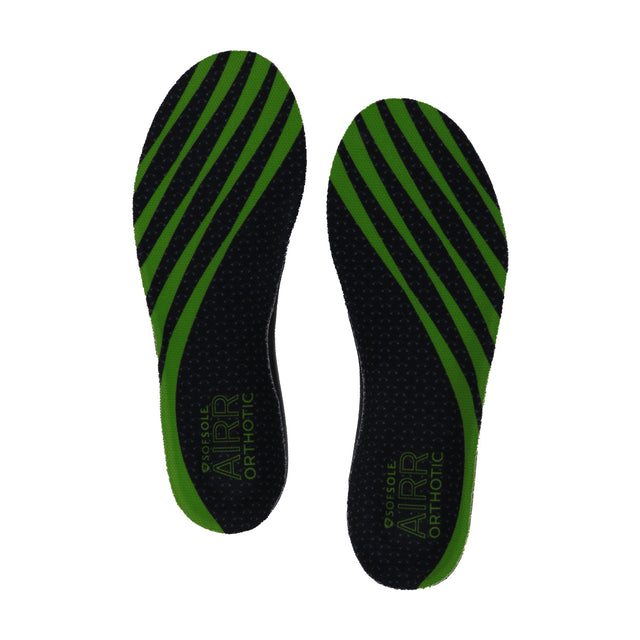 Sof Sole Airr Orthotic Support Insoles 36-38