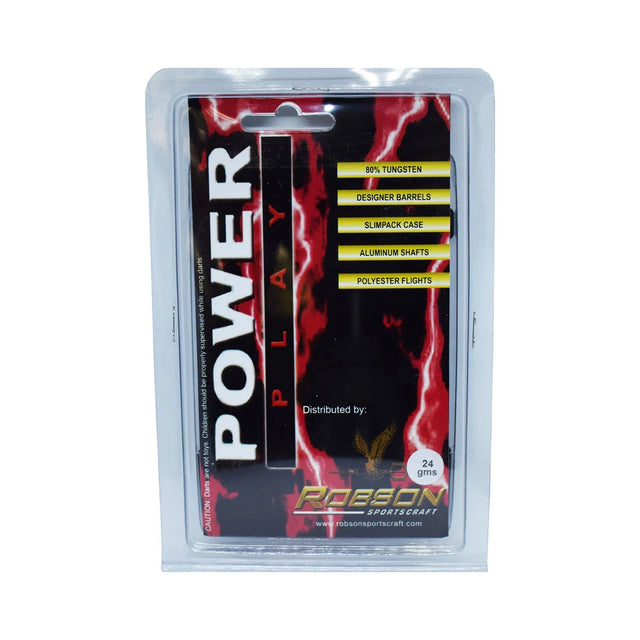 Robson Powerplay Smooth Tungsten Dart