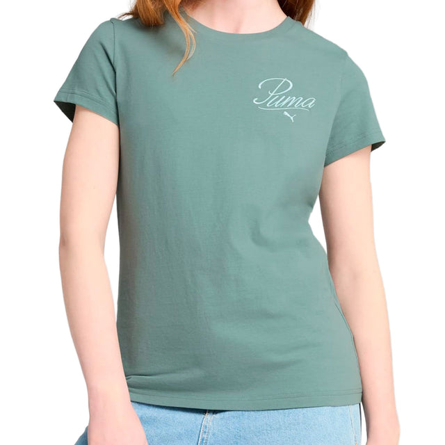 Puma Ess Script Tee