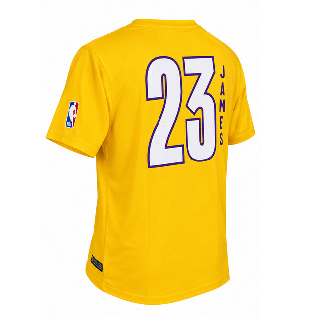 NBA Los Angeles Lakers Lebron James T-Shirt