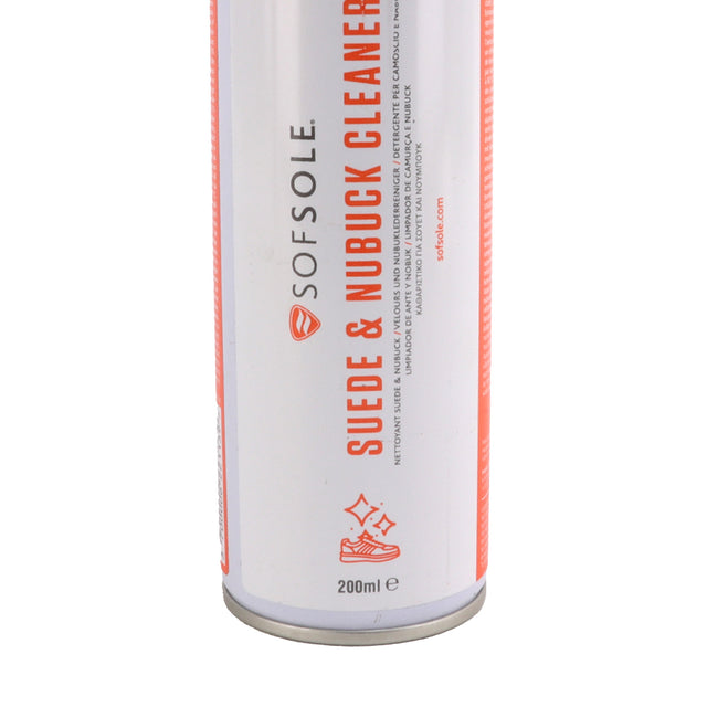 Sof Sole Suede & Nubuck Cleaner 200Ml