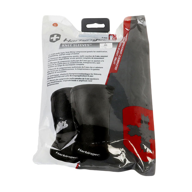 Harbinger Knee Sleeves 5Mm (Large)