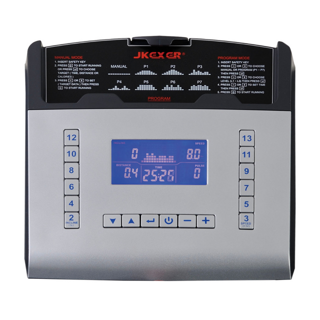 Jk Exer Treadmill Motorized Epic823