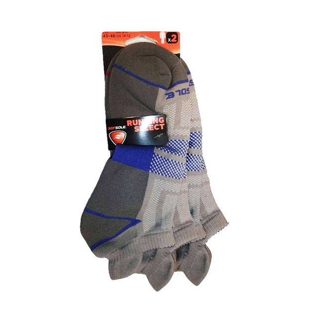 Sof Sole Rn Slt Men Lc 2P 43-46