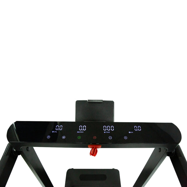 Jk Exer 693 2-in-1 Walking Pad Treadmill, Flat Folding