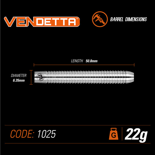 Winmau Dart Pin Vendetta