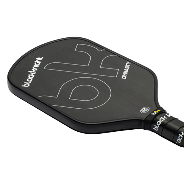Black Knight Dynasty Pickleball Paddle - Side view