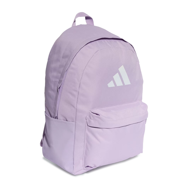 Adidas Classic 3 Bar Logo Backpack - Side View