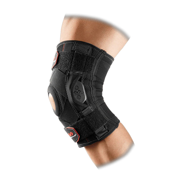 McDavid Level 3 Knee Brace with Hinges & Cross Straps