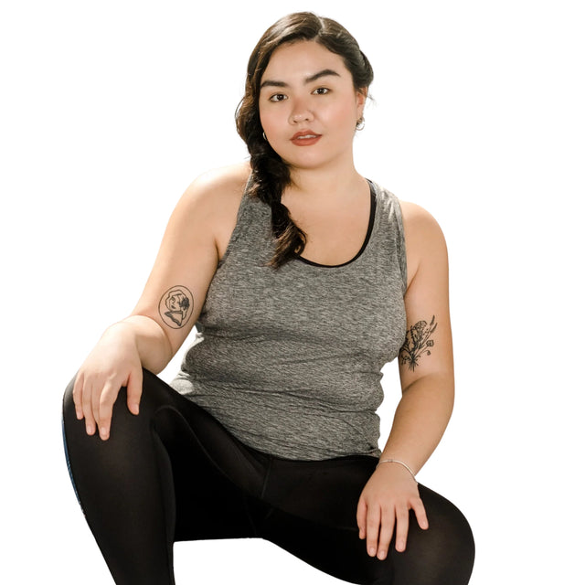 Manly Dry Fit Ladies Muscle Tee