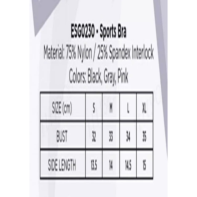 Elle Sport Sports Bra