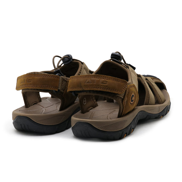 Atg Closed Toe Sandal Nylon Wbng