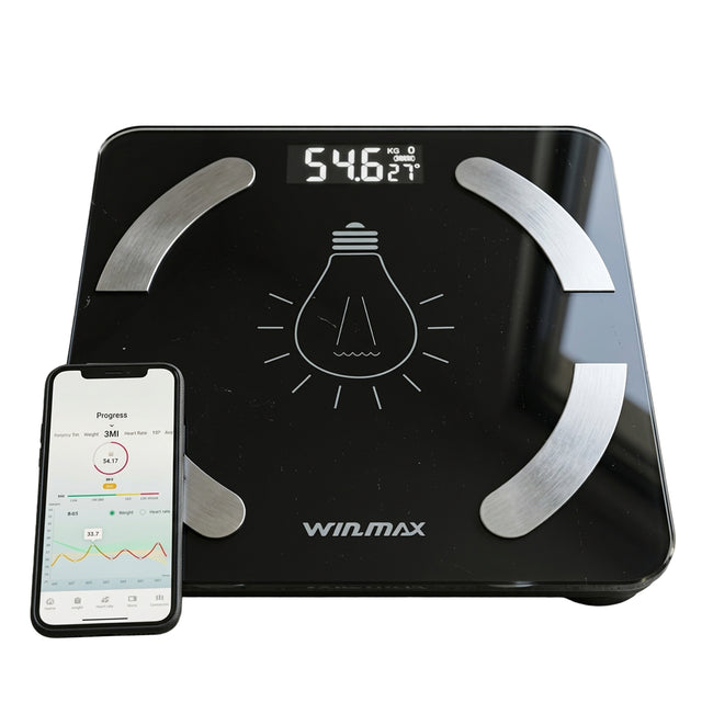 Winmax Solar Bluetooth Weighing Scale