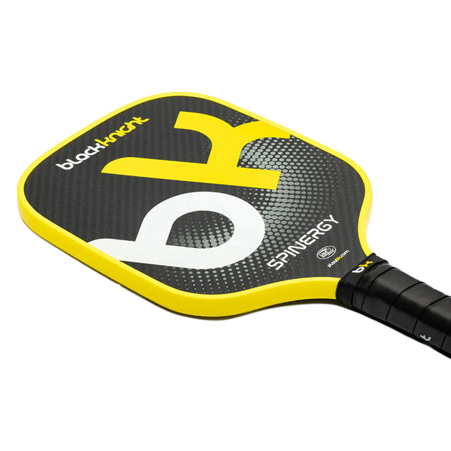 Black Knight Spinergy Pickleball Paddle - Side View