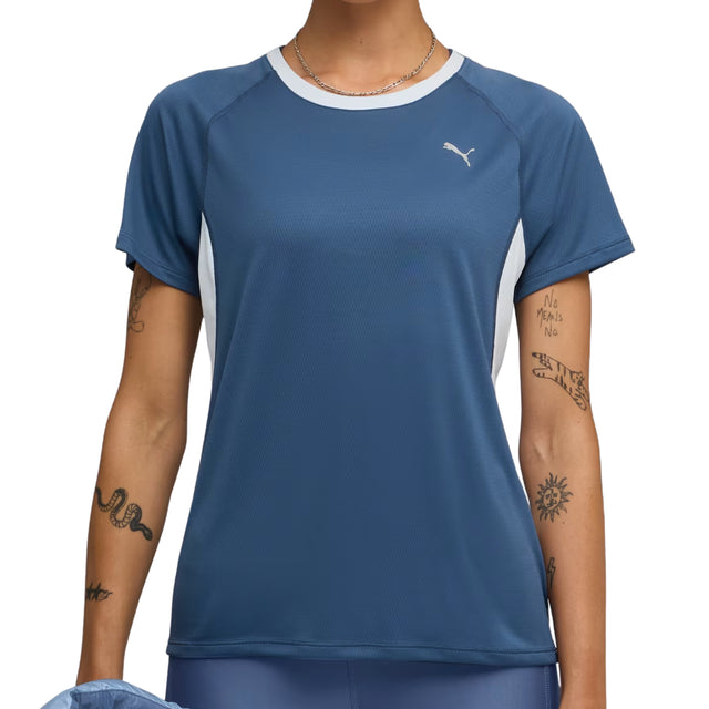 Puma W Run Velocity Tee Poly