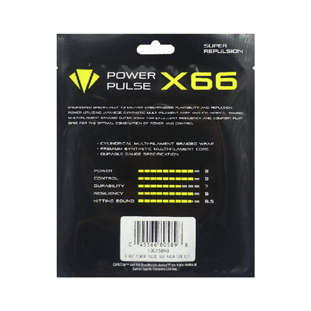 Carlton Power Pulse X66