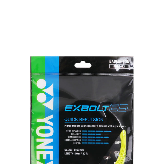 Yonex Bg 63 Exbolt Strings