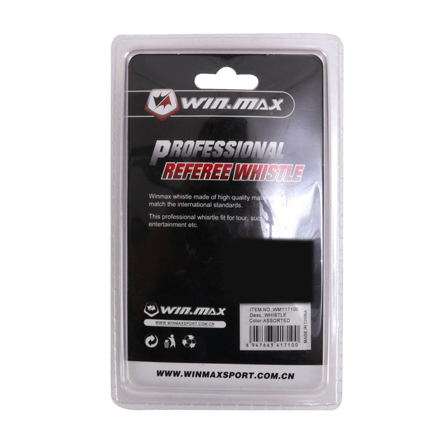 Winmax Professional Metal Referee Whistle