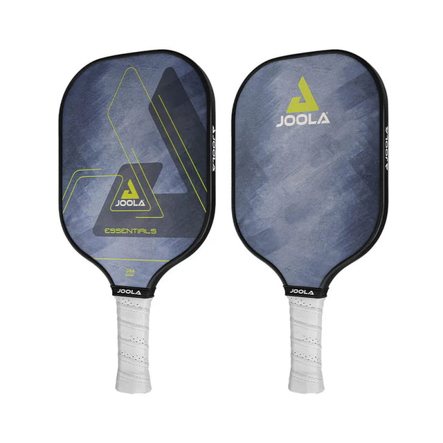 Two pickleball paddles with Joola branding on a white background
