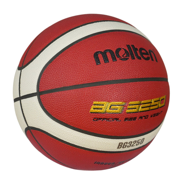 Molten Comp Leather 12 Panel Ball S7