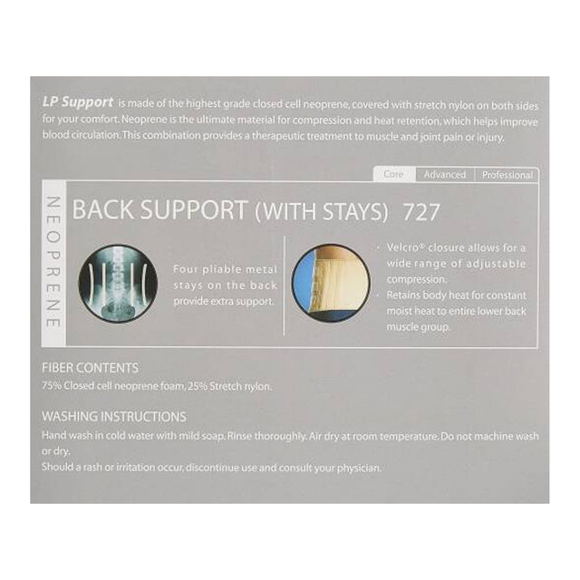 Lp Support Back Support