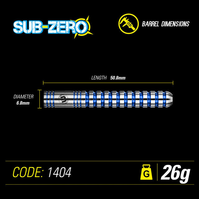 Winmau Sub-Zero 26G