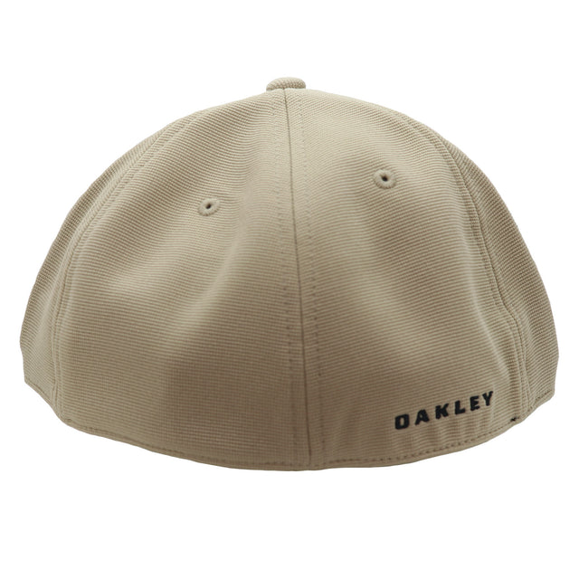 Oakley Bark Embossed Hat Pebble