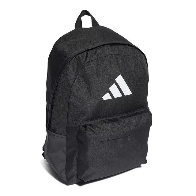 Adidas Classic 3 Bar Logo Backpack - Side View